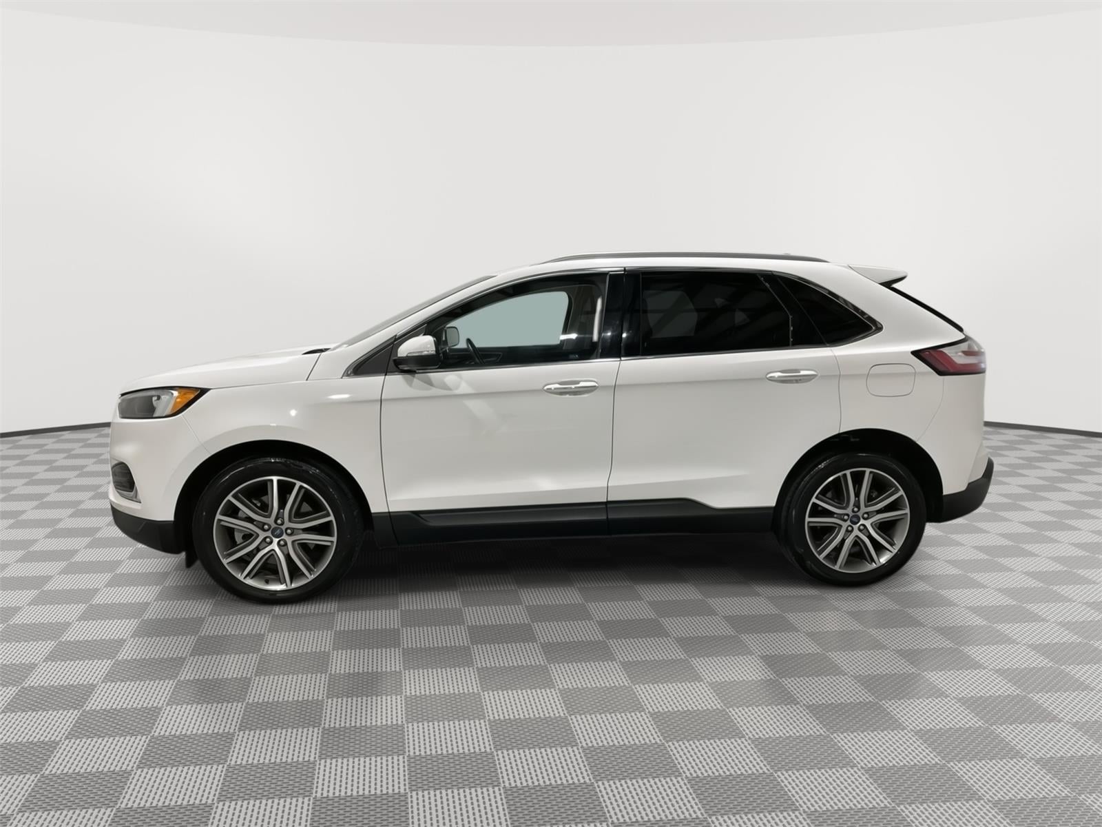 Used 2022 Ford Edge Titanium with VIN 2FMPK4K9XNBA84776 for sale in Kansas City
