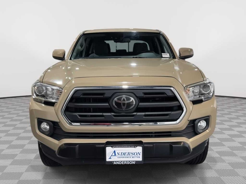 Certified 2018 Toyota Tacoma SR5 Truck Double Cab