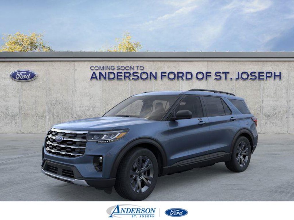 New 2026 Ford Explorer Active SUV
