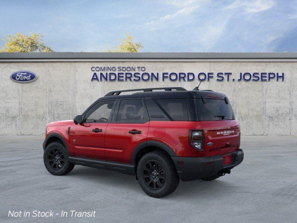 New 2026 Ford Bronco Sport Badlands SUV