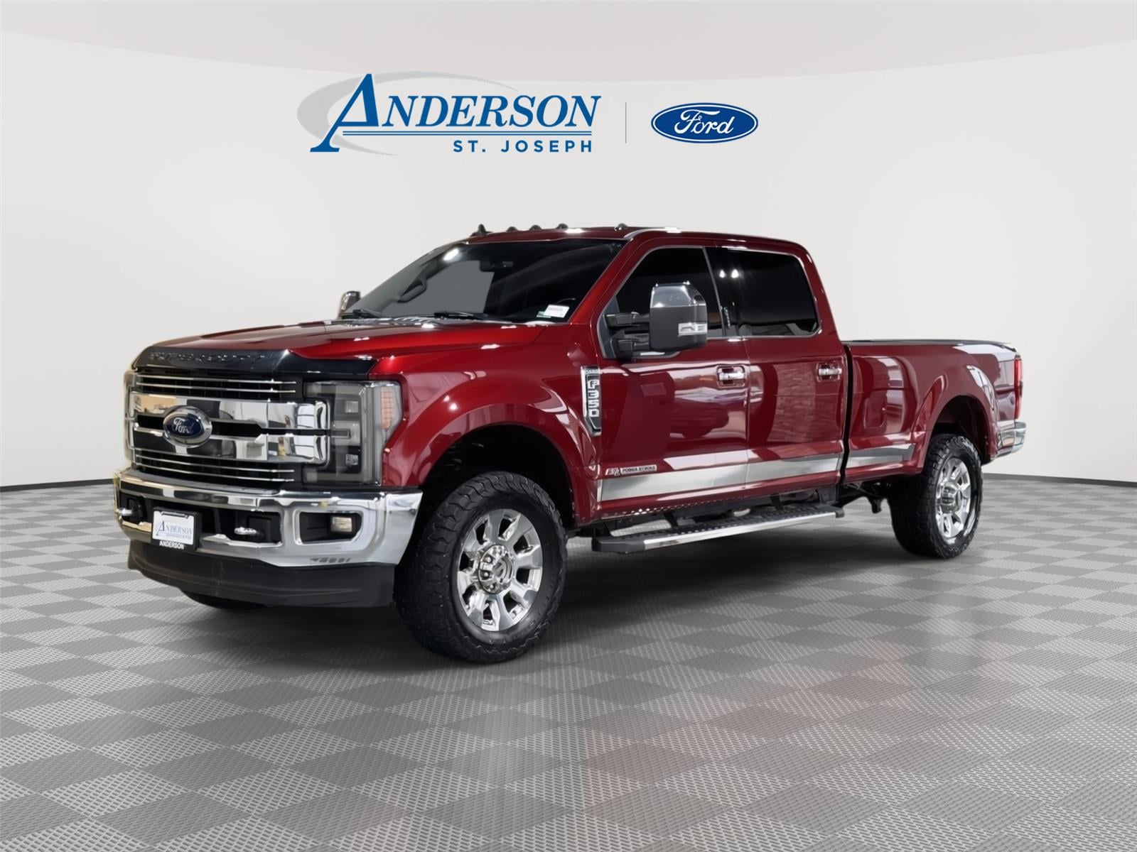 Used 2019 Ford F-350 Super Duty Lariat with VIN 1FT8W3BT9KEC88231 for sale in Kansas City