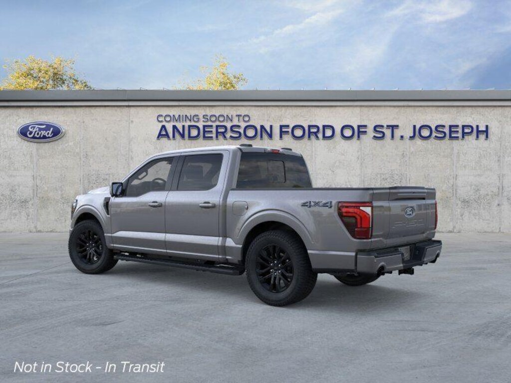 New 2026 Ford F-150 Lariat Truck SuperCrew Cab