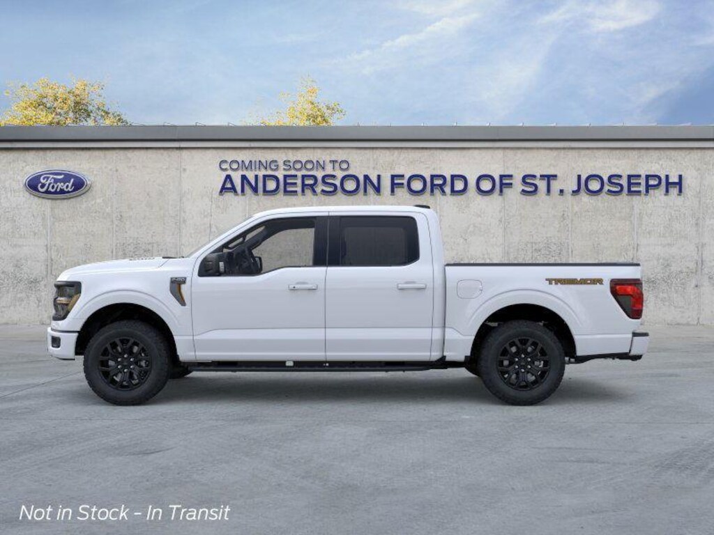 New 2025 Ford F-150 Tremor Truck SuperCrew Cab