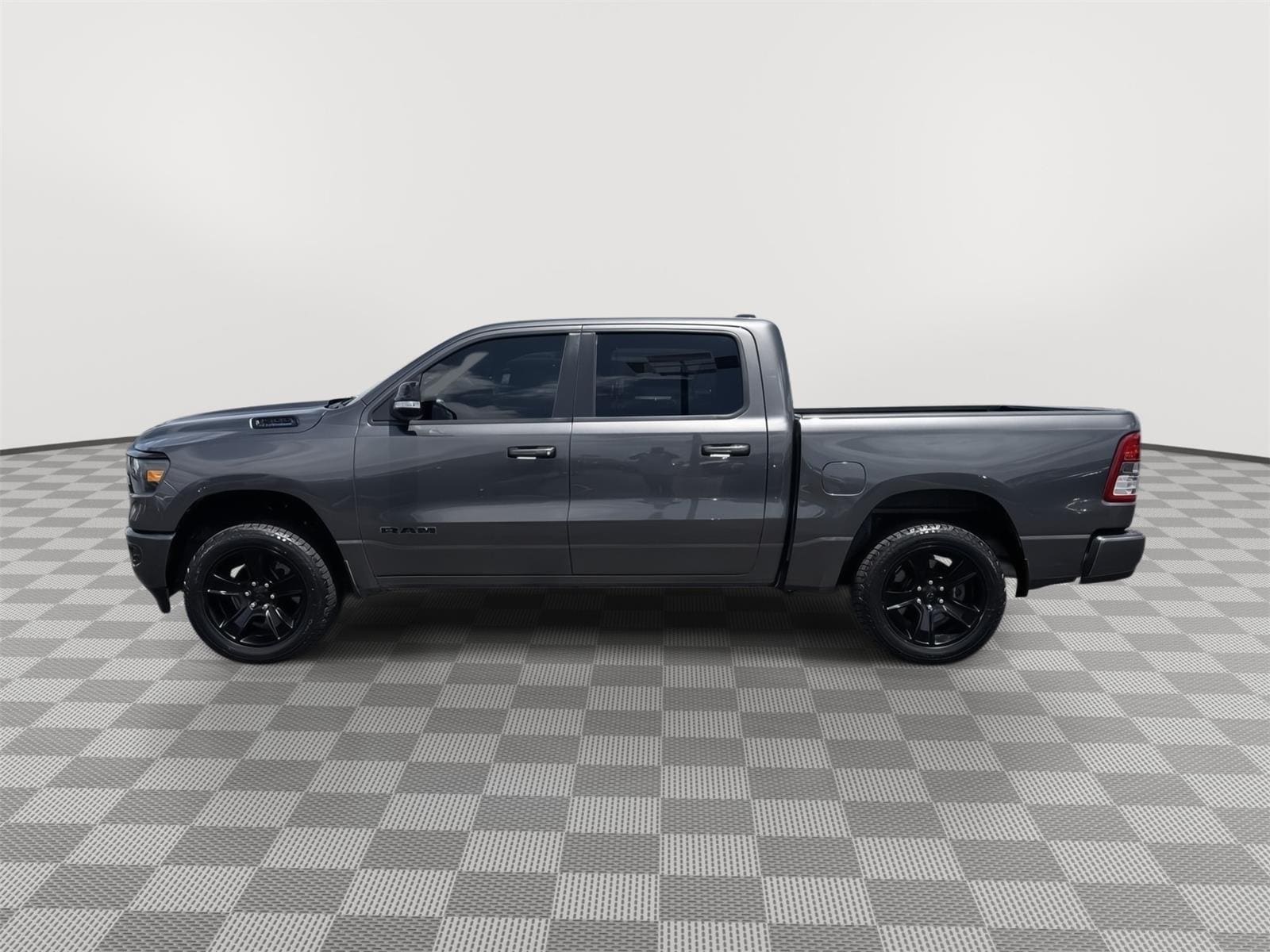 Certified 2021 RAM Ram 1500 Pickup Big Horn/Lone Star with VIN 1C6SRFFT0MN675821 for sale in Kansas City