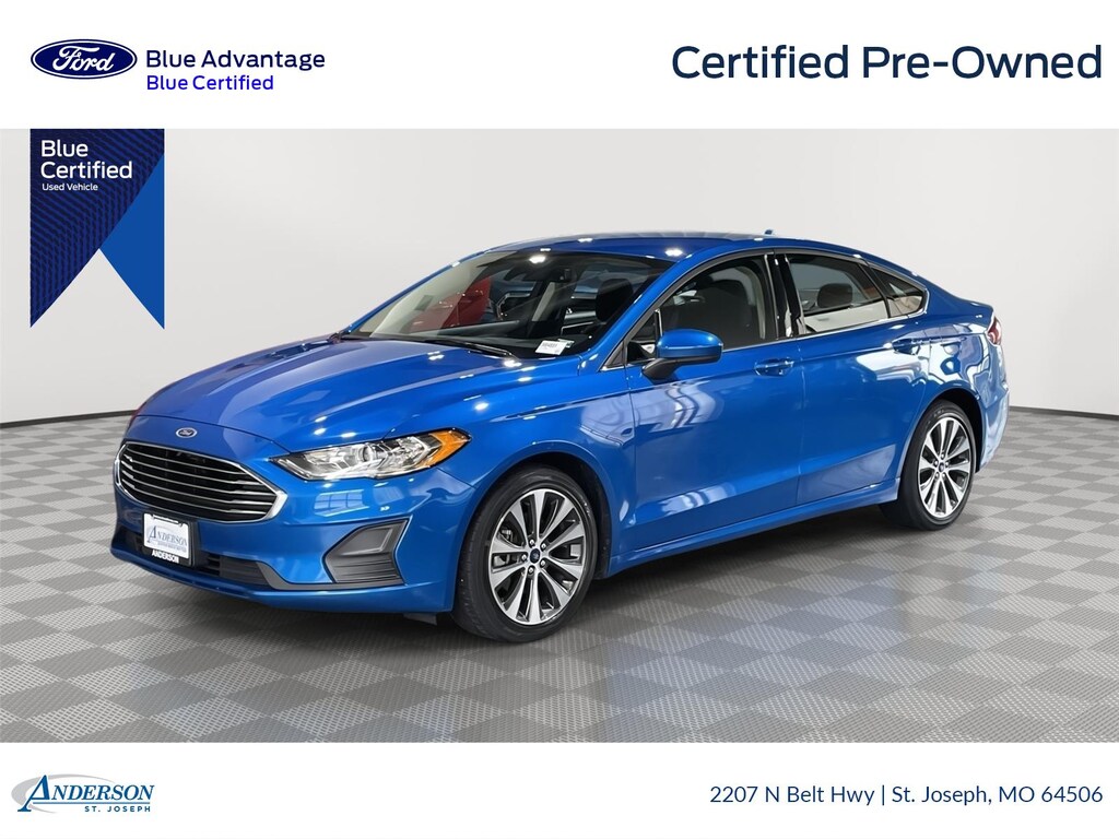 Certified 2020 Ford Fusion SE Sedan