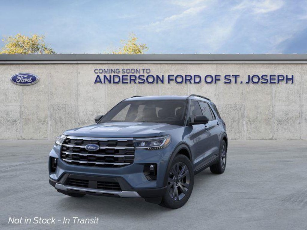 New 2026 Ford Explorer Active SUV