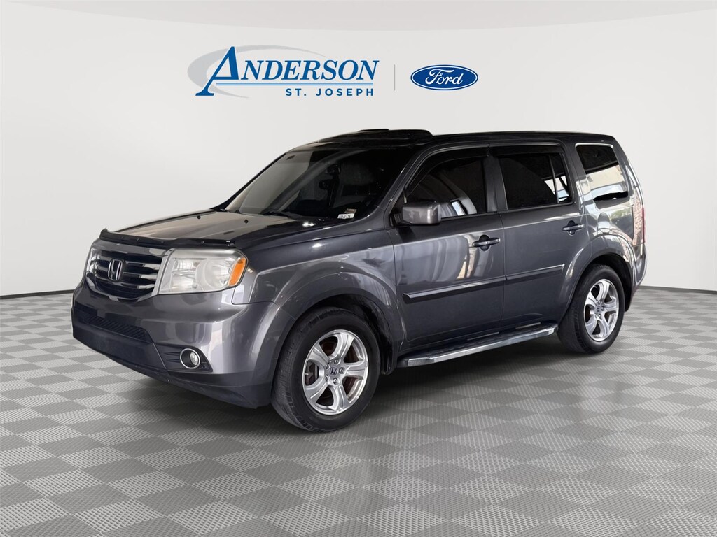 Used 2015 Honda Pilot EX-L SUV