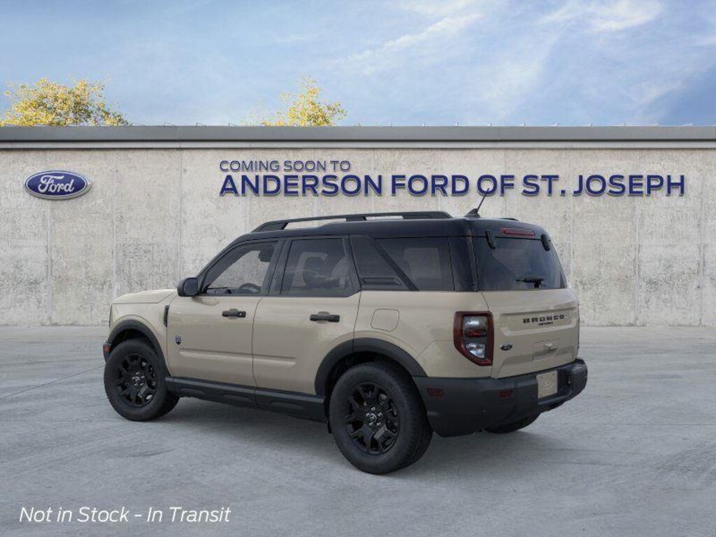 New 2025 Ford Bronco Sport Big Bend SUV
