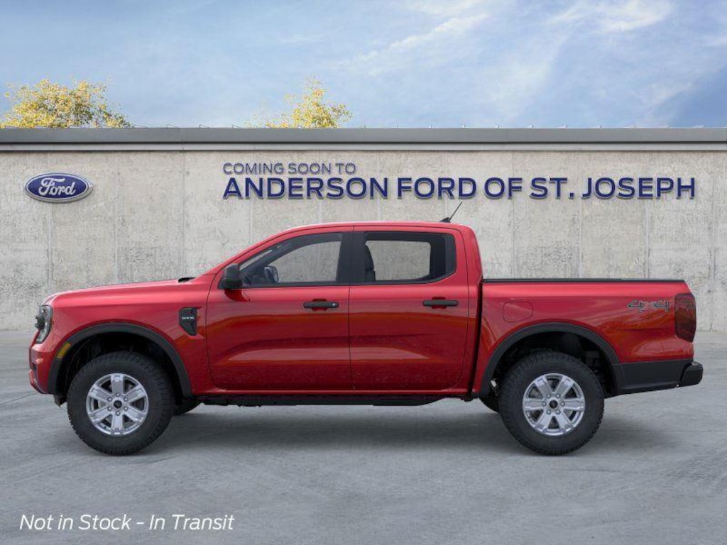 New 2025 Ford Ranger XL Truck SuperCrew