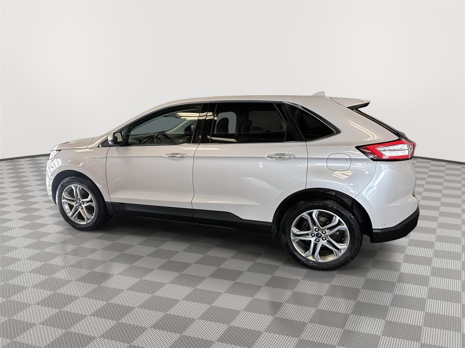 Used 2017 Ford Edge Titanium with VIN 2FMPK4K83HBB54050 for sale in Kansas City
