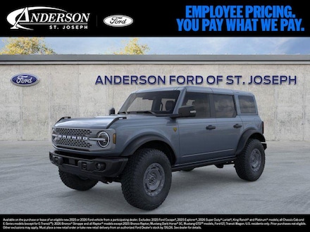 2025 Ford Bronco Badlands SUV