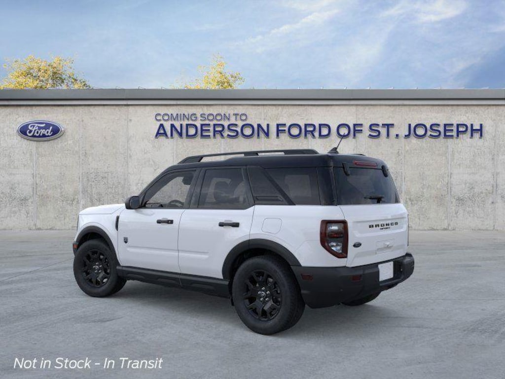 New 2025 Ford Bronco Sport Big Bend SUV