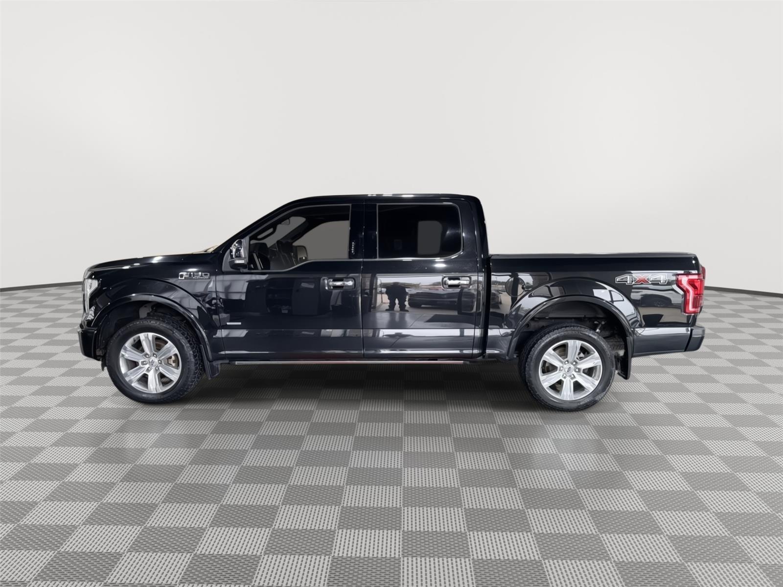 Used 2015 Ford F-150 Platinum with VIN 1FTEW1EG2FFC77495 for sale in Kansas City