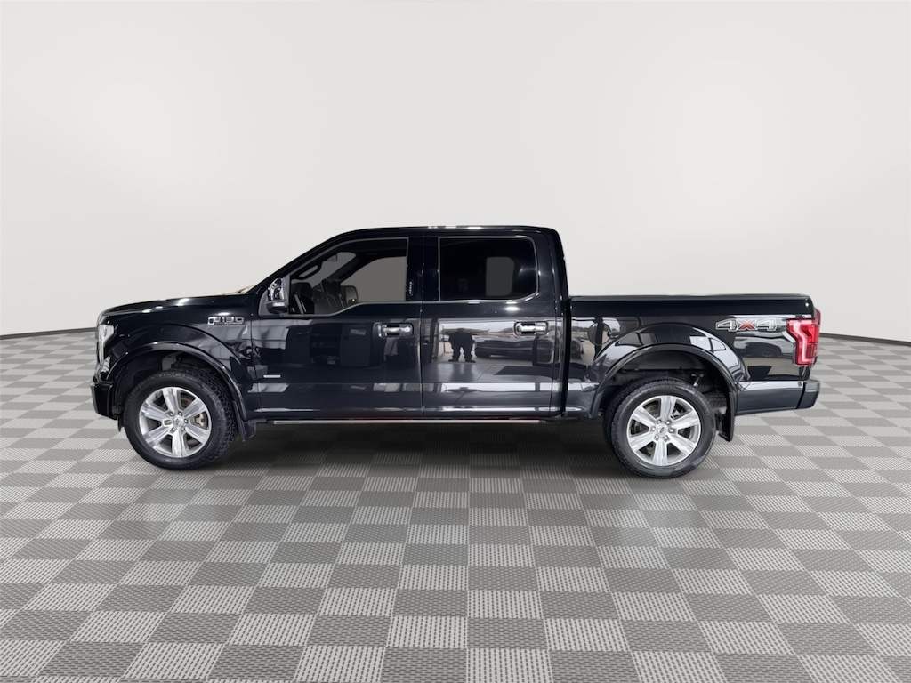Used 2015 Ford F-150 Platinum Truck SuperCrew Cab