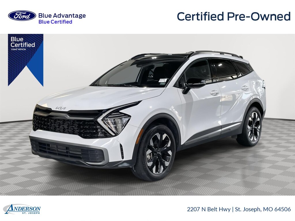 Certified 2024 Kia Sportage X-Line SUV