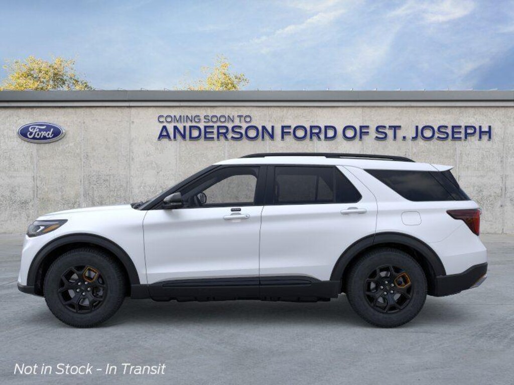 New 2026 Ford Explorer Tremor® SUV