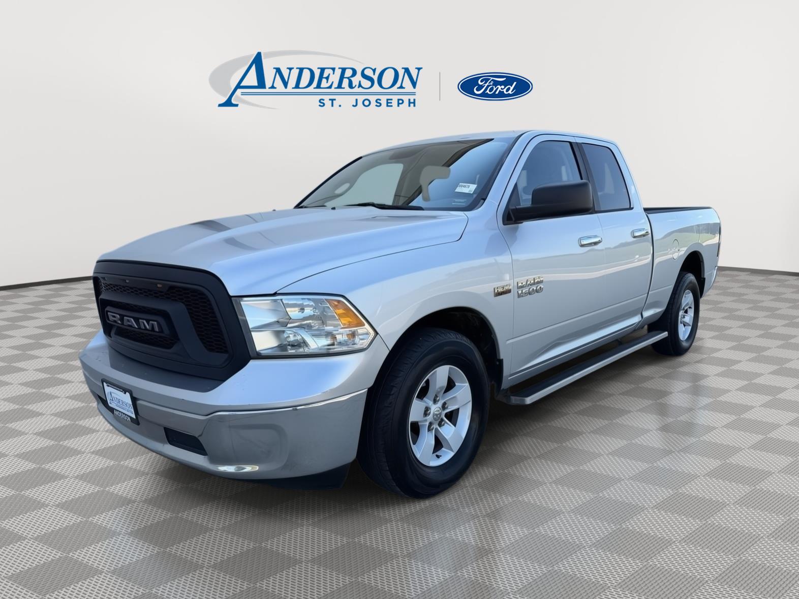 Used 2016 RAM Ram 1500 Pickup SLT with VIN 1C6RR6GT2GS227177 for sale in Kansas City