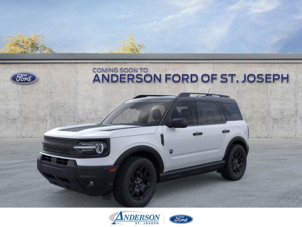 New 2025 Ford Bronco Sport Big Bend SUV