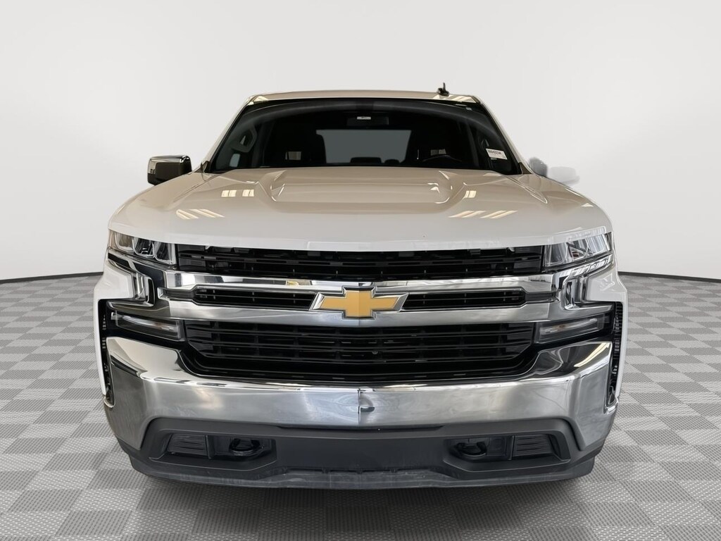 Certified 2021 Chevrolet Silverado 1500 LT Truck Crew Cab