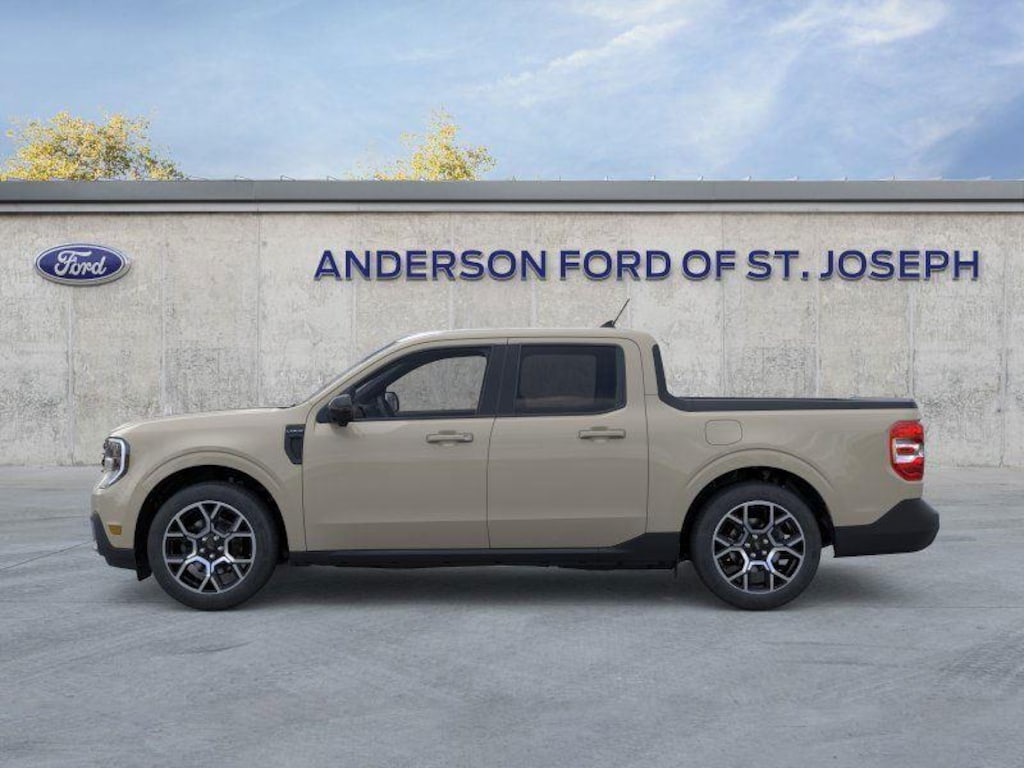 New 2025 Ford Maverick Lariat Truck SuperCrew