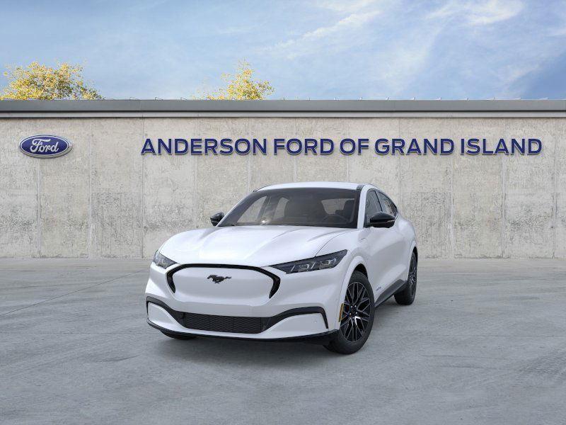 Used 2025 Ford Mustang Mach-E Premium AWD with VIN 3FMTK3SUXSMA07591 for sale in Saint Joseph, MO