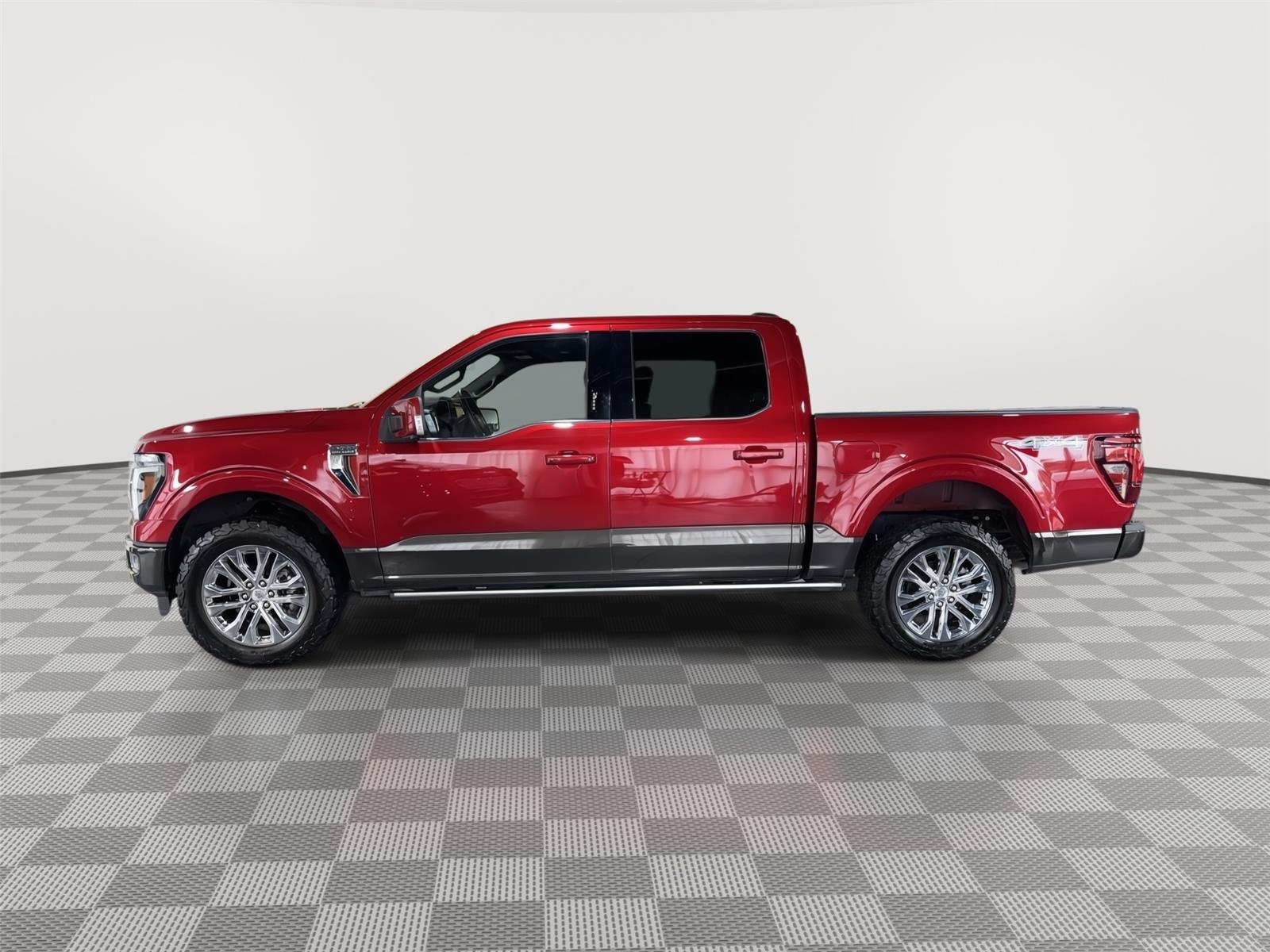 Used 2024 Ford F-150 King Ranch with VIN 1FTFW6L8XRFB72155 for sale in Kansas City