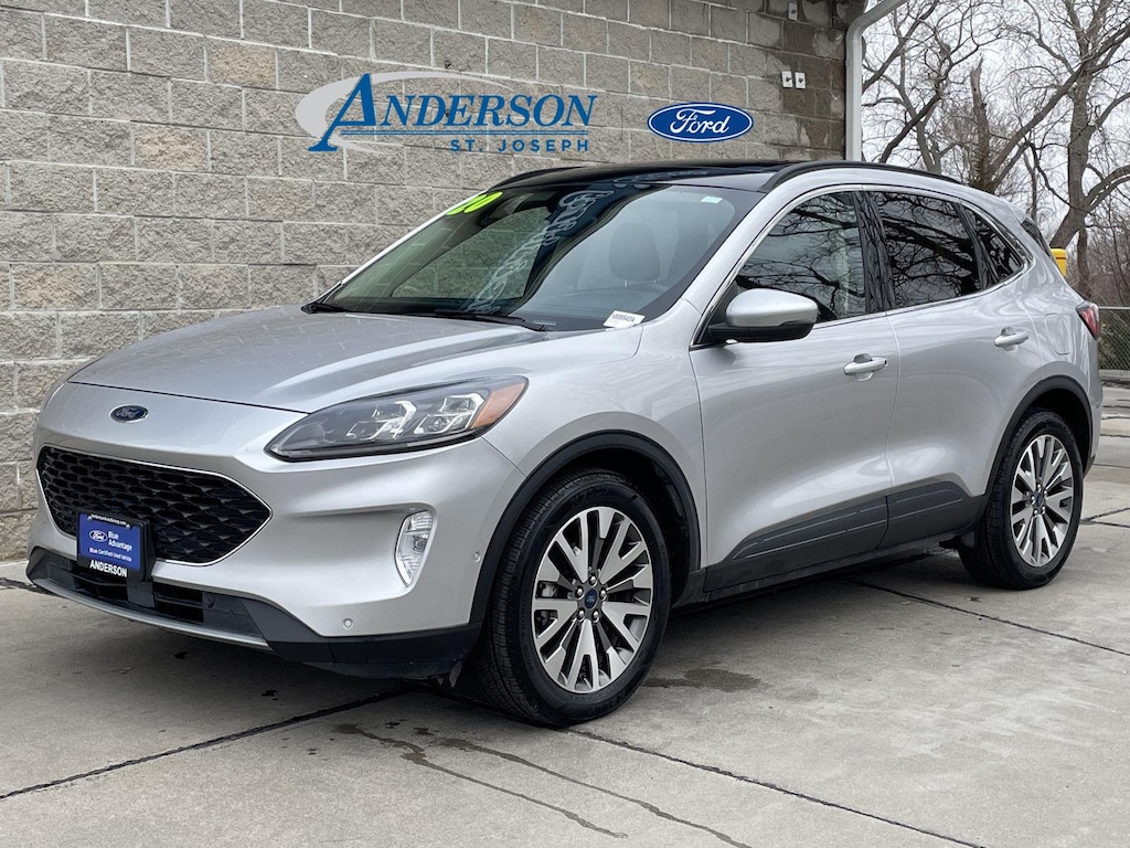 Used 2020 Ford Escape Titanium Hybrid SUV