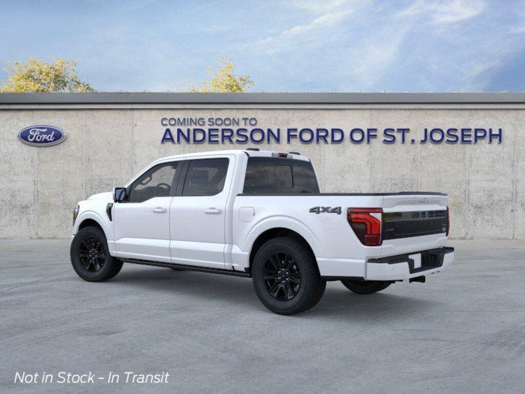 New 2026 Ford F-150 Platinum Truck SuperCrew Cab