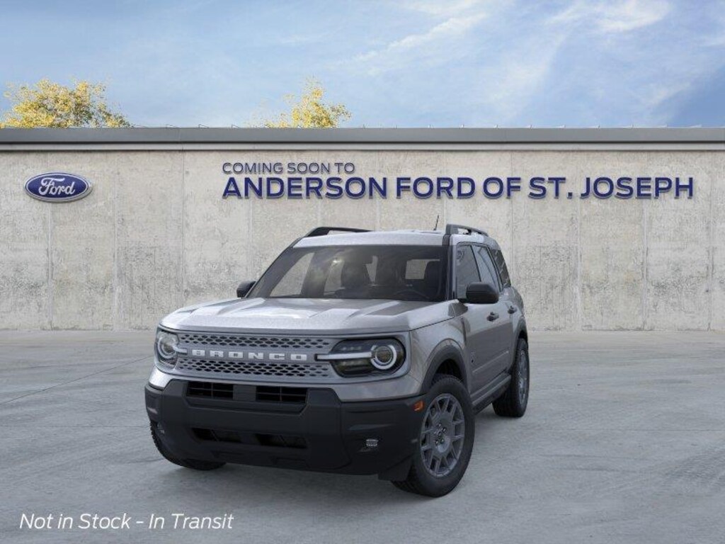New 2026 Ford Bronco Sport Big Bend SUV
