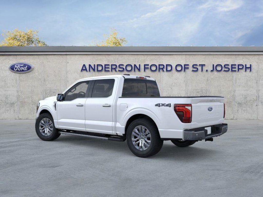 New 2025 Ford F-150 Lariat Truck SuperCrew Cab