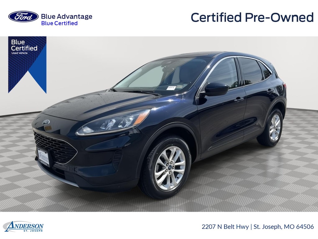 Certified 2021 Ford Escape SE SUV