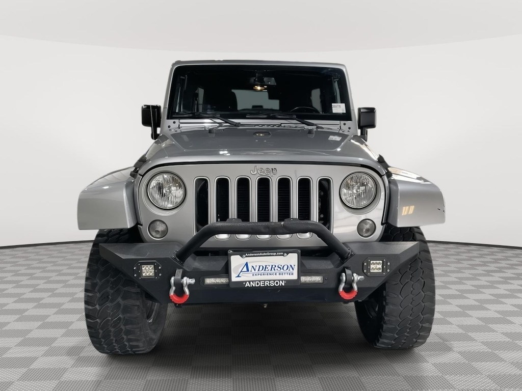 Certified 2018 Jeep Wrangler JK Unlimited Sahara SUV