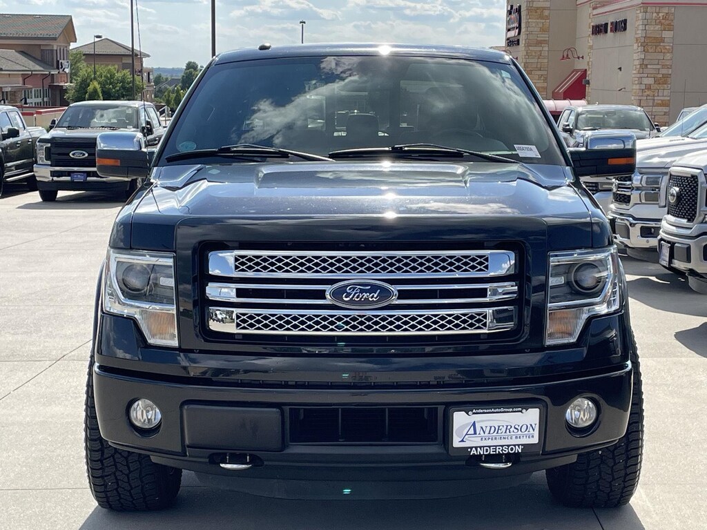 Used 2014 Ford F-150 Limited Truck SuperCrew Cab