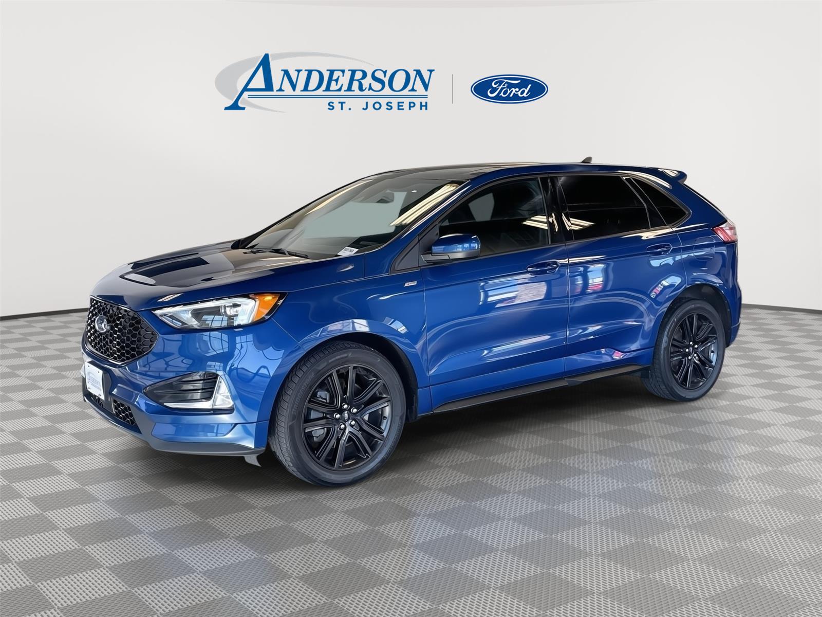 2022 Ford Edge ST-Line's photo