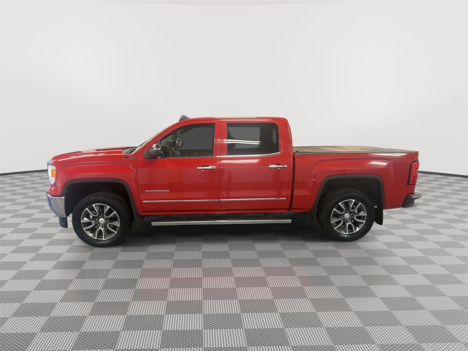 Used 2015 GMC Sierra 1500 SLT with VIN 3GTU2VEJ5FG414910 for sale in Kansas City