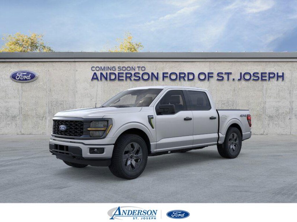 New 2025 Ford F-150 STX Truck SuperCrew Cab