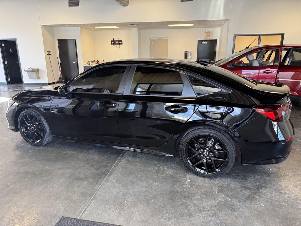 Used 2025 Honda Civic Sport Sedan