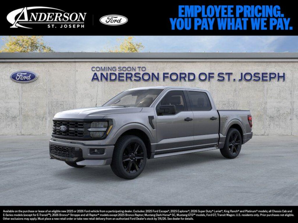 New 2026 Ford F-150 STX® TRUCK