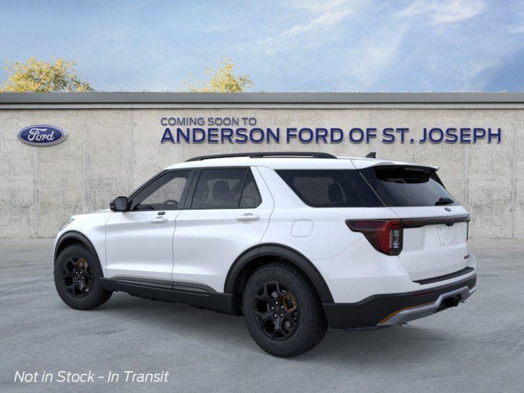 New 2026 Ford Explorer Tremor® SUV