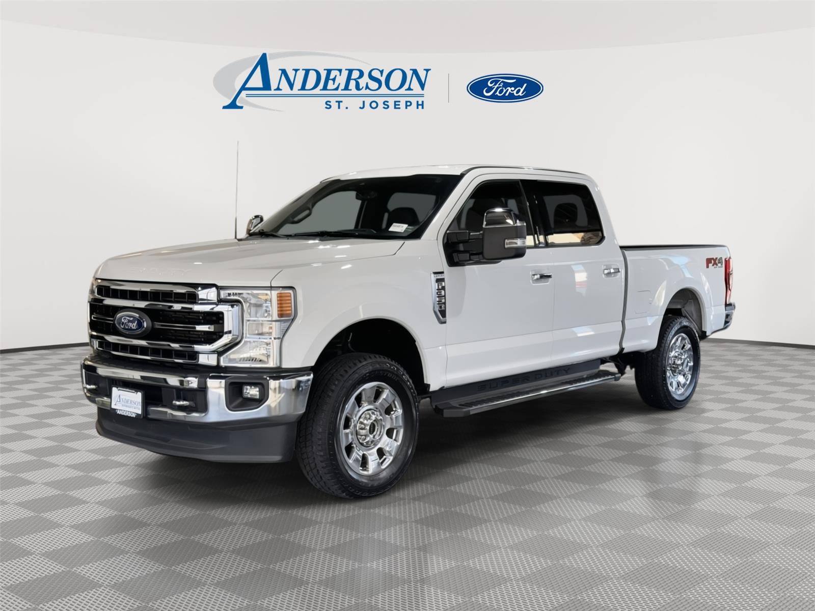 Used 2022 Ford F-350 Super Duty Lariat with VIN 1FT8W3BN0NEE18595 for sale in Kansas City
