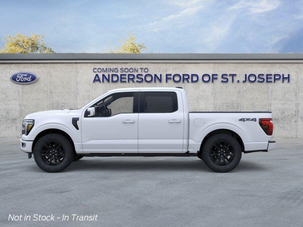 New 2026 Ford F-150 Platinum Truck SuperCrew Cab
