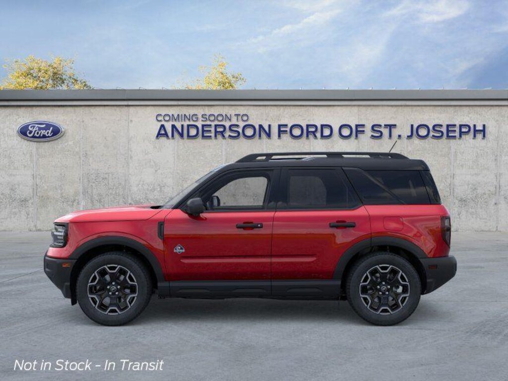 New 2026 Ford Bronco Sport Outer Banks SUV