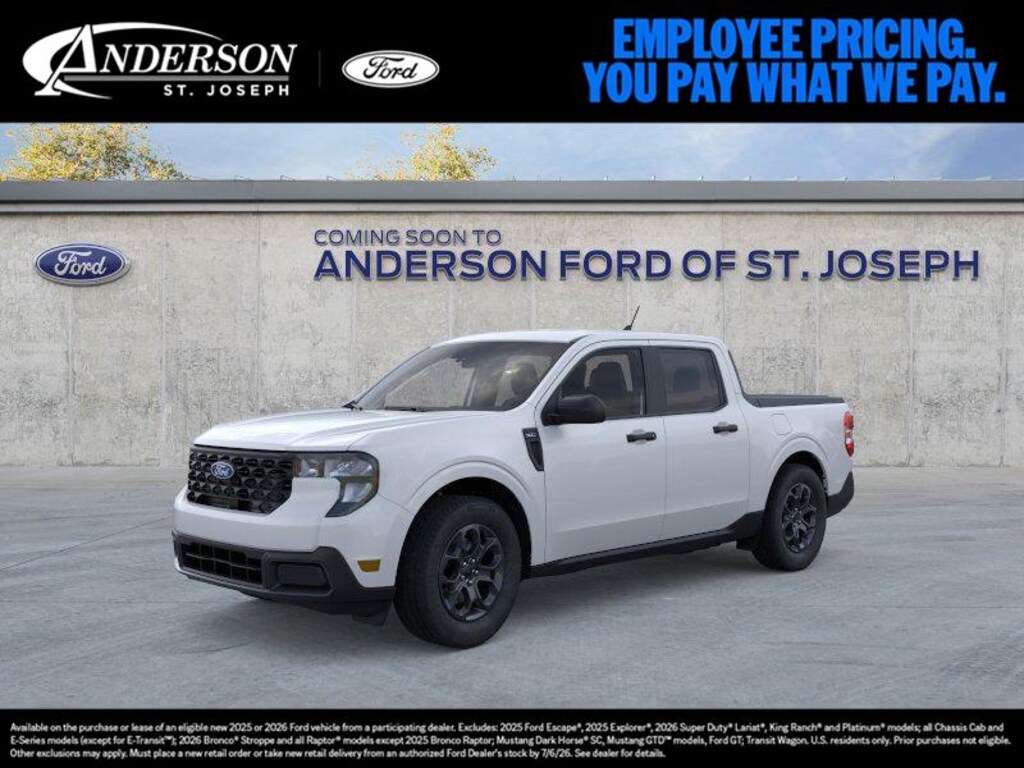 New 2026 Ford Maverick XLT Truck SuperCrew