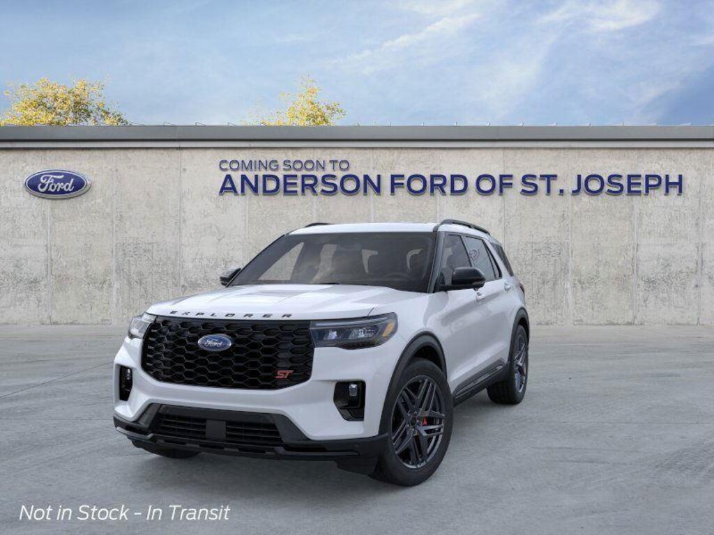 New 2026 Ford Explorer ST SUV