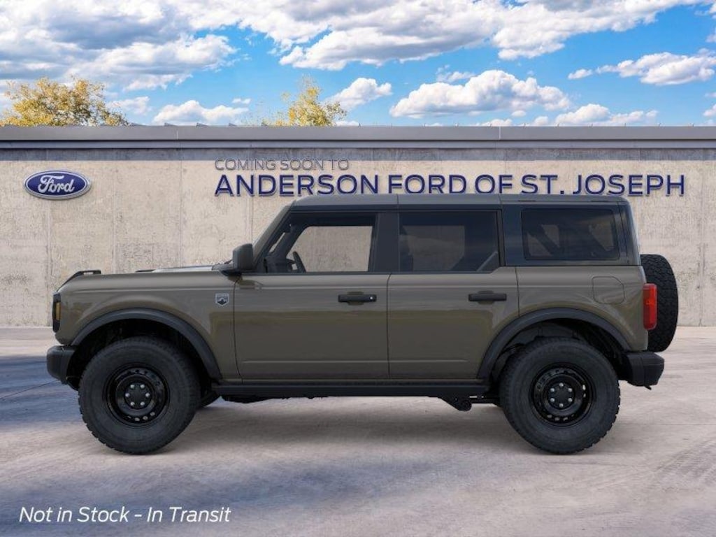 New 2026 Ford Bronco Big Bend SUV