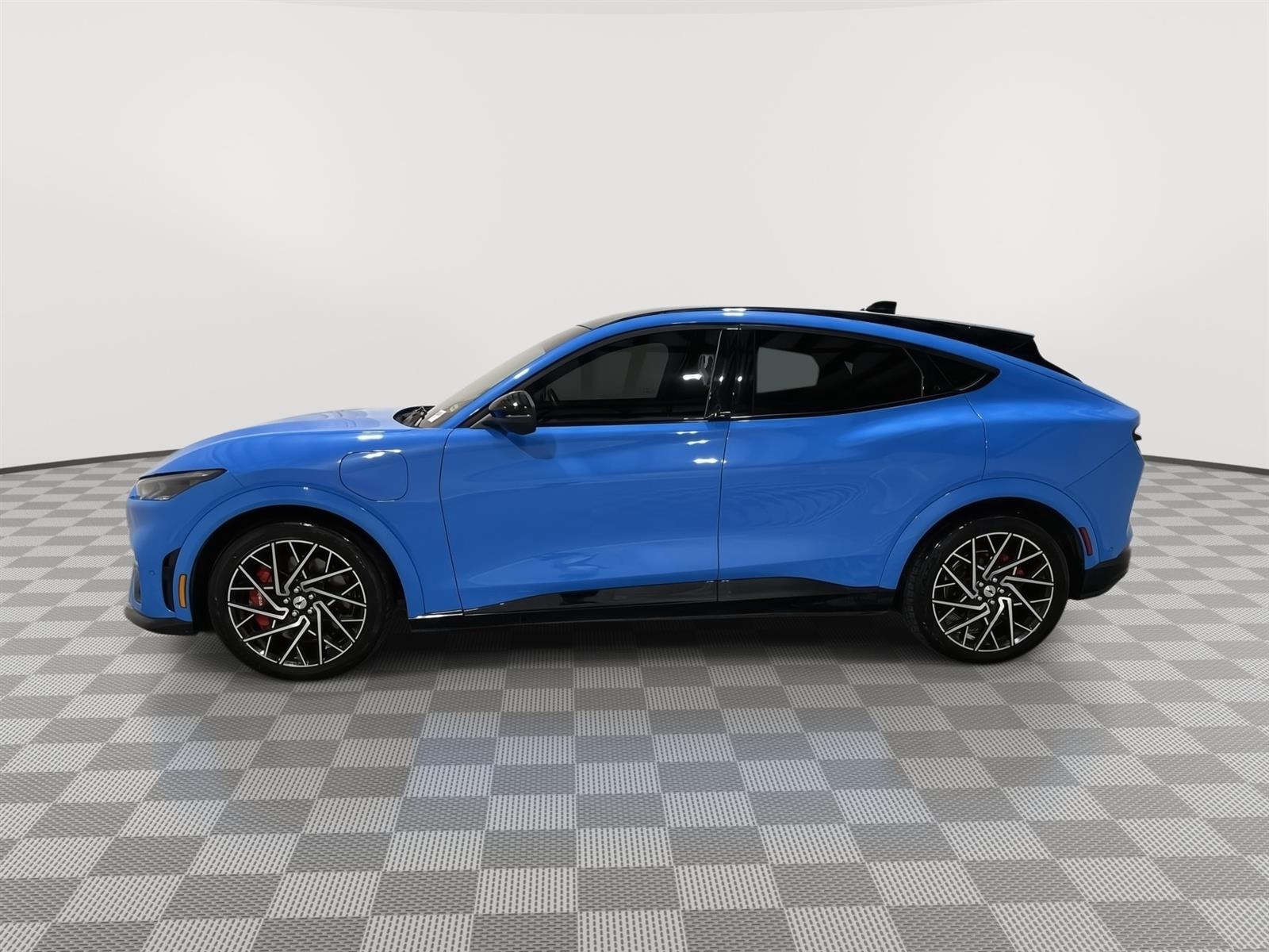 Used 2022 Ford Mustang Mach-E GT AWD with VIN 3FMTK4SX4NMA03752 for sale in Saint Joseph, MO