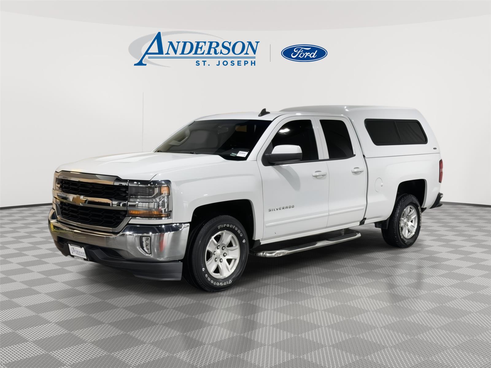 Used 2016 Chevrolet Silverado 1500 LT Truck Double Cab