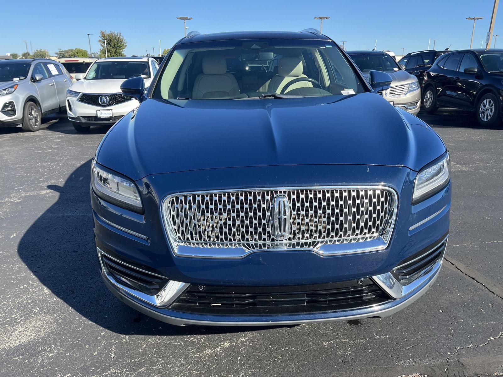 Used 2019 Lincoln Nautilus Reserve with VIN 2LMPJ8LP6KBL48521 for sale in Kansas City