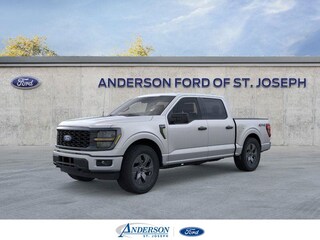 2025 Ford F-150 STX Truck SuperCrew Cab