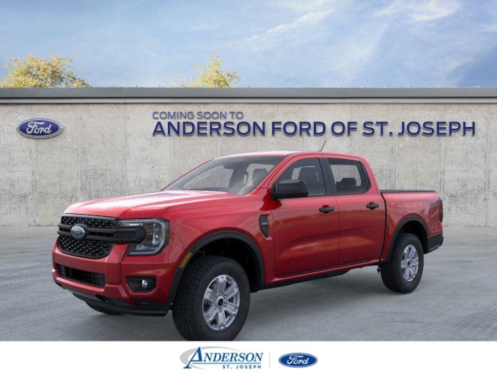 New 2025 Ford Ranger XL Truck SuperCrew